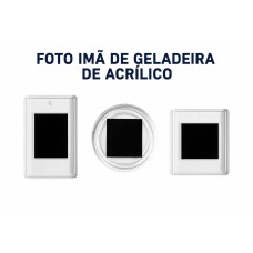 Foto ima de Geladeira de Acrilico - unidade Foto ima de Geladeira de Acrilico - unidade