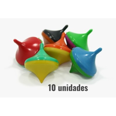 Festa - Mini Pião - c/10 unidades