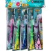 Escova de Dentes c/12 - Infantil Individual Cerda Macia Média