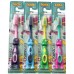 Escova de Dentes c/12 - Infantil Individual Cerda Macia Média