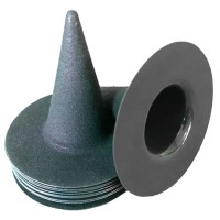 Enfeite Mini 5cm Chapéu Bruxa c/10 unidades