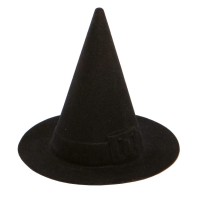 Enfeite Pequeno 11cm Chapéu Bruxa 1 unidade