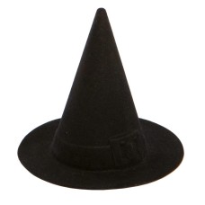 Enfeite Pequeno 11cm Chapéu Bruxa 1 unidade