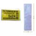 Saco para Sacolé 4x24 - 5x24 - 6x24 - Pacote com 1000 sacos - Geladinho Juju Dindim Chupchup Geladão