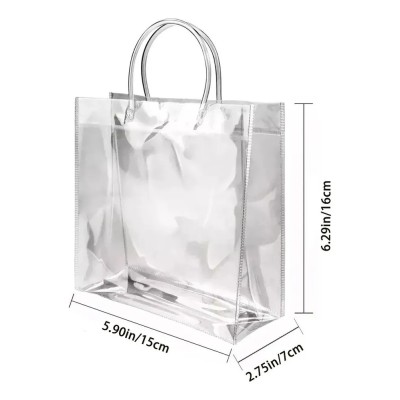 Sacola Presente Plastica Transparente 16x7 ( 5 ou + no PIX R$ 2,25 cada)