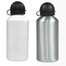 Garrafa Squeeze de Alumínio com Tampa Bolinha para Sublimação 600ml | Su,s