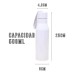 Garrafa Squeeze Termica Branca para Sublimação 500ml | Su,s - cod:1580 Garrafa Squeeze Termica Branca para Sublimação 500ml | Su,s - cod:1580