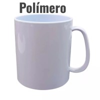 Caneca Polimero Sublimavel Branca 325ml ( 5 ou + PIX = R$ 5,22 ) Caneca Polimero Sublimavel Branca 325ml ( 5 ou + PIX = R$ 5,22 )