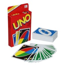 Jogo de Cartas - UNO - generico (Acima de 5 unidades no PIX R$ 4,50 cada)