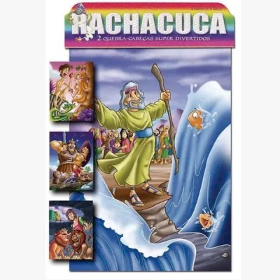 Rachacuca - 2 quebra cabeça Biblico ( 5 ou + no PIX R$ 2.70 cada)