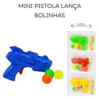 Pistola Lança Bolinha - Mini
