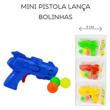 Pistola Lança Bolinha - Mini