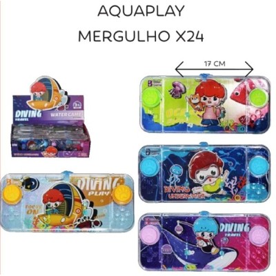 AquaPlay Mergulho c/24 unidades (nesta embalagem sai no PIX R$ 7,00 cada aquaplay)