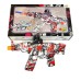 Brinquedo Arma de Gel e Dardo Automatica Shooting Elite 2 em 1