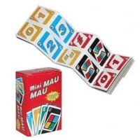 Jogo Mini Mau Mau - Pacote c/12  (nesta embalagem sai no PIX R$ 1,13 cada)
