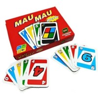 Jogo Mau Mau Destak - Unidade  ( 5 ou + sai no PIX R$ 2,97 cada)