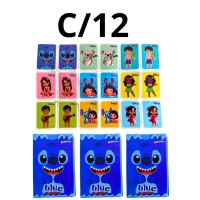 Jogo da Memoria - Pacote c/12  (nesta embalagem sai no PIX R$ 0,98 cada)