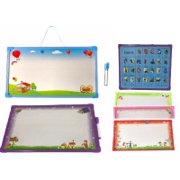 Lousa Quadro Branco - 29x19 - Escrever, Pintar e Desenhar (5 ou mais PIX R$ 5,49 cada)