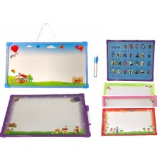 Lousa Quadro Branco - 29x19 - Escrever, Pintar e Desenhar (5 ou mais PIX R$ 5,49 cada)