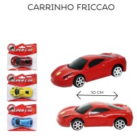 Carrinho de Fricçao