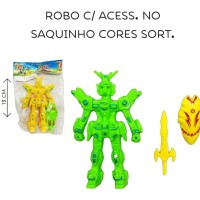 Robo de Plastico 12cm