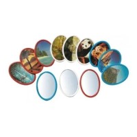 Espelho de bolsa Oval - sortido