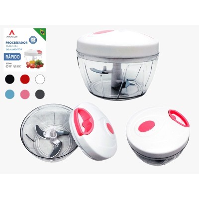 Processador de Alimentos 3 Lâminas - 500ml Processador de Alimentos 3 Lâminas - 500ml