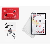 Baralho de Cartas de Plastico - apenas 1 jogo