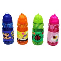 Garrafa De Água Plastica Infantil - 400ml - unidade
