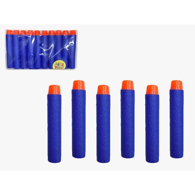 Dardos Para Arminha de Brinquedo Tipo Nerf Kit 10 Unidades