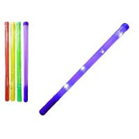 Bastão plastico com Luz - 48cm