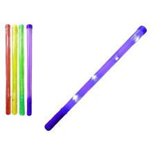 Bastão plastico com Luz - 48cm