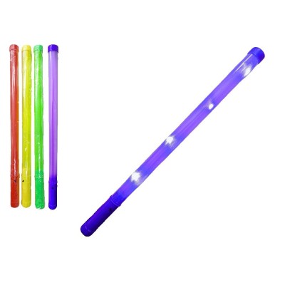 Bastão plastico com Luz - 48cm