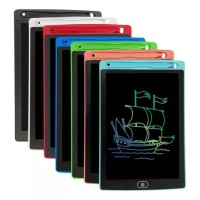 Lousa Magica Tablet Lcd 8.5 Polegadas Color (Acima de 5 no PIX R$ 7.65 cada)  15cm x 1cm x 23cm