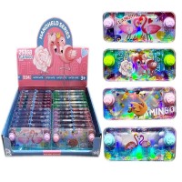 AquaPlay Flamingo 15cm -  unidade ( 5 ou + no pix 7,92 cada)