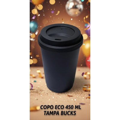 Copo Eco Bulk - 450ml ( 5 ou + no PIX R$ 2,70 cada) Copo Eco Bulk - 450ml ( 5 ou + no PIX R$ 2,70 cada)