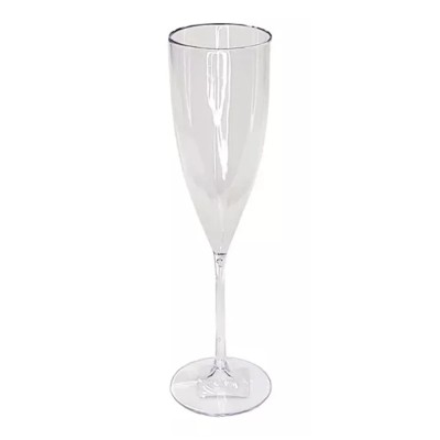 Taça Champanhe Cristal - 170ml (Acima de 5 unidades no PIX R$ 2.00 cada)