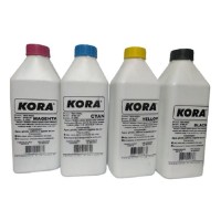 Epson - Refil 1 Litro Tinta - Corante - Kora (Compativel com qualquer Epson Tanque)