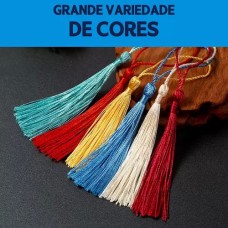 Franja Pingente Tassel -7cm - Pacote com 5 unidades