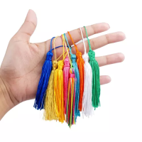 Franja Pingente Tassel -7cm - Pacote com 50 unidades variados