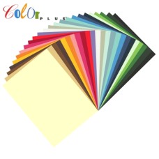 Papel Color Plus 180G A4 - Unidade - Massa Colorida  (Acima de 5 Unidades no PIX R$ 1.17 cada)