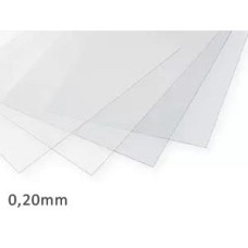 Folha De Acetato Cristal Transparente A4 - 21x30 espessura 0,20 (Acima de 5 Unidades no PIX R$ 0,99 cada)