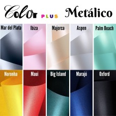 Papel Color Plus Metálico 180G  A4 - Unidade  (Acima de 5 Unidades no PIX R$ 1.62 cada)