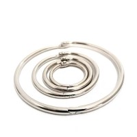 Argola Articuladas - Card Ring - 25 mm / 32mm / 38 mm / 51 mm Argola Articuladas - Card Ring - 25 mm / 32mm / 38 mm / 51 mm
