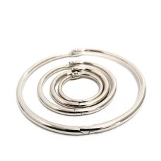 Argola Articuladas - Card Ring - 25 mm / 32mm / 38 mm / 51 mm Argola Articuladas - Card Ring - 25 mm / 32mm / 38 mm / 51 mm