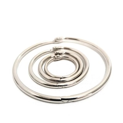 Argola Articuladas - Card Ring - 25 mm / 32mm / 38 mm / 51 mm Argola Articuladas - Card Ring - 25 mm / 32mm / 38 mm / 51 mm