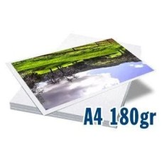 Papel Glossy A4 - 180gr - Pacote 20 folhas - Fotográfico Brilho - Masterprint - (Acima de 5 pacotes no PIX R$ 7,65 cada)