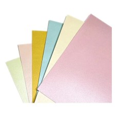 Papel Perolizado 180G  A4 - 5 Folhas