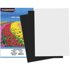 Papel Fotografico c/Manta Magnetica Imprimivel - 5 Folhas - A4 - (Ima) 