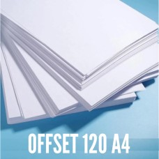 Papel Chambrill - offset A4 - 120gr - Pacote 20 Folhas (Acima de 5 pacotes no PIX R$ 4.50 cada)